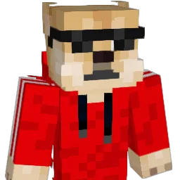 _Bloosh_ Minecraft avatar bust