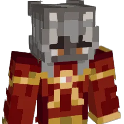 _Bloubi Minecraft avatar bust