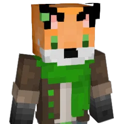_Blucky_ Minecraft avatar bust