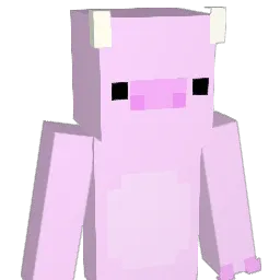 _BlueBubble Minecraft avatar bust