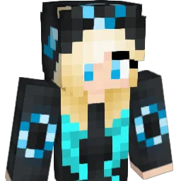 _BlueRoses_ Minecraft avatar bust