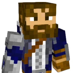 _Blue_Archer_ Minecraft avatar bust