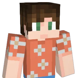 _Blue_Sword_ Minecraft avatar bust