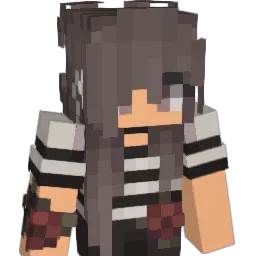 _Blue_sku_12 Minecraft avatar bust