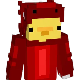 _Blueeyedino Minecraft avatar bust