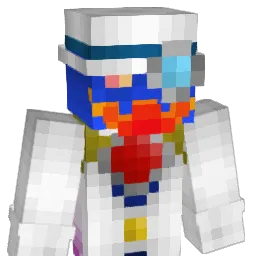 _Blumiere Minecraft avatar bust