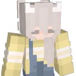 _Blurri Minecraft avatar bust