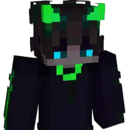 _Blxckich_ Minecraft avatar bust