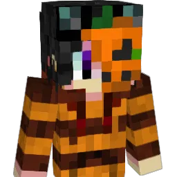 _Boni_04 Minecraft avatar bust