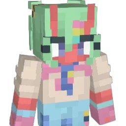 _Bonnu_ Minecraft avatar bust
