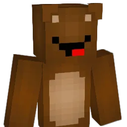 _Boring Minecraft avatar bust