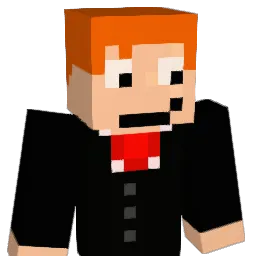_Boris Minecraft avatar bust