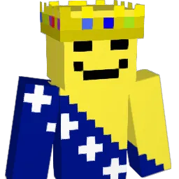 _BosNia Minecraft avatar bust
