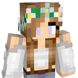 _Breathtaking Minecraft avatar bust