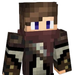 _Broken_block_ Minecraft avatar bust