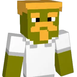 _Brute Minecraft avatar bust