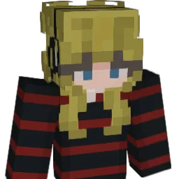 _Bunny_Girl_ Minecraft avatar bust