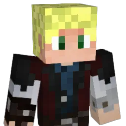 _Bwen Minecraft avatar bust