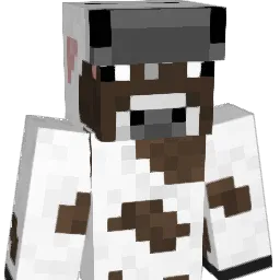 _C0W Minecraft avatar bust