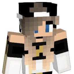 _C11H15NO2_ Minecraft avatar bust