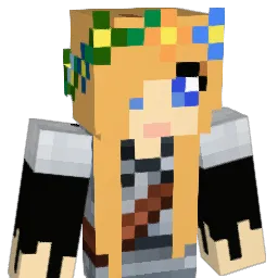 _CLAIRE_ Minecraft avatar bust