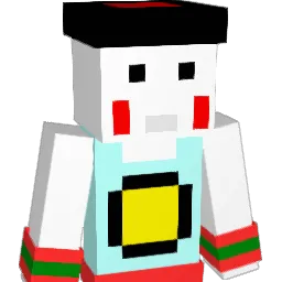 _CMajor_ Minecraft avatar bust