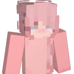 _Caela Minecraft avatar bust