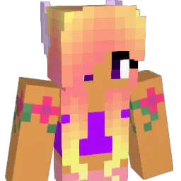 _Camie Minecraft avatar bust