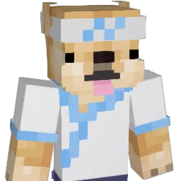 _Carlos_123 Minecraft avatar bust