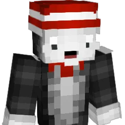 _Cat_in_the_Hat Minecraft avatar bust