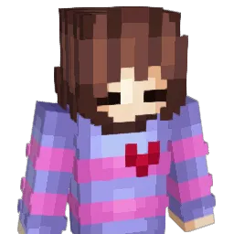 _Chara_201X_ Minecraft avatar bust