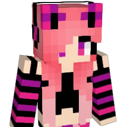 _CheshireCat_ Minecraft avatar bust