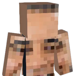 _Chris_Peacock_ Minecraft avatar bust