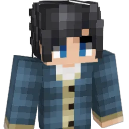 _Chron1c Minecraft avatar bust