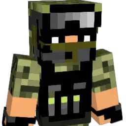 _Ciprian Minecraft avatar bust