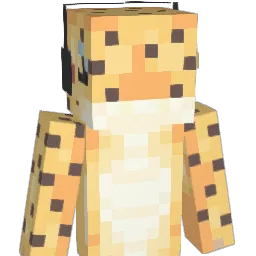_CrazyGeckoGirl_ Minecraft avatar bust