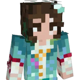 _CreativeCreeper Minecraft avatar bust