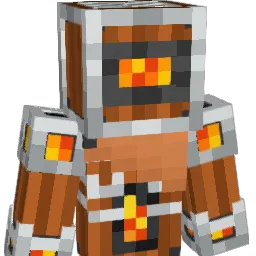 _Crim50n Minecraft avatar bust