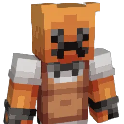 _Crisco Minecraft avatar bust