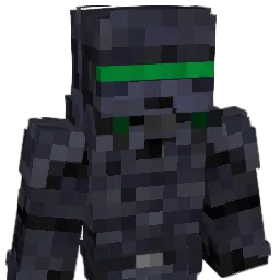 _Crosshair_ Minecraft avatar bust