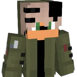 _CuzimSpeck Minecraft avatar bust