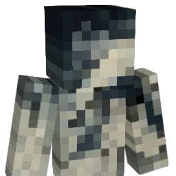 _Cylix Minecraft avatar bust