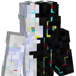 _Czarny_Z1 Minecraft avatar bust