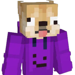 _D0G_ Minecraft avatar bust
