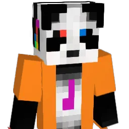 _DJPANDA Minecraft avatar bust