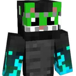 _DN3 Minecraft avatar bust