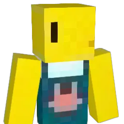 _DOMORI Minecraft avatar bust