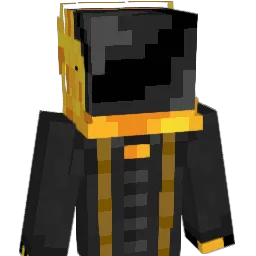 _Daft_Punk_ Minecraft avatar bust