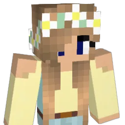_DaisyGirl_ Minecraft avatar bust