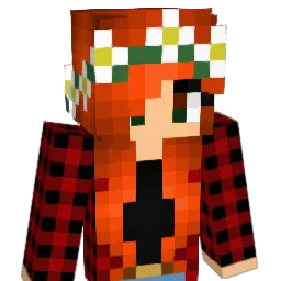 _Daisy_Doodles_ Minecraft avatar bust